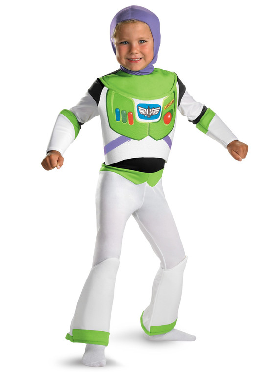 Buzz Lightyear Deluxe Spaceman Disney Pixar Toy Story Boys Costume