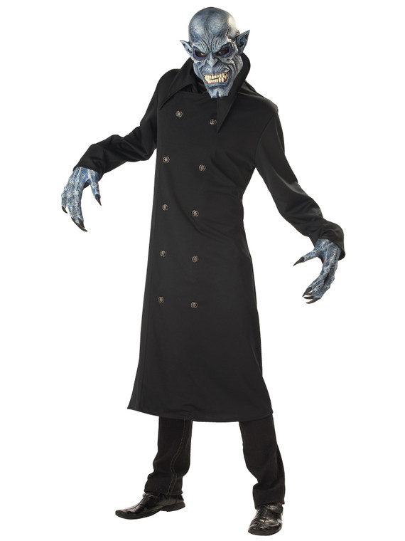 Night Fiend Vampire Monster Halloween Men Costume