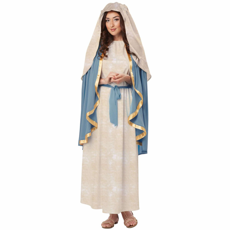 Virgin Mary Womens Costume