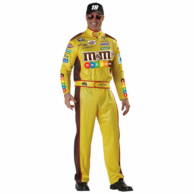 Kyle Busch Nascar Stock Car Racing Driver Men Costume