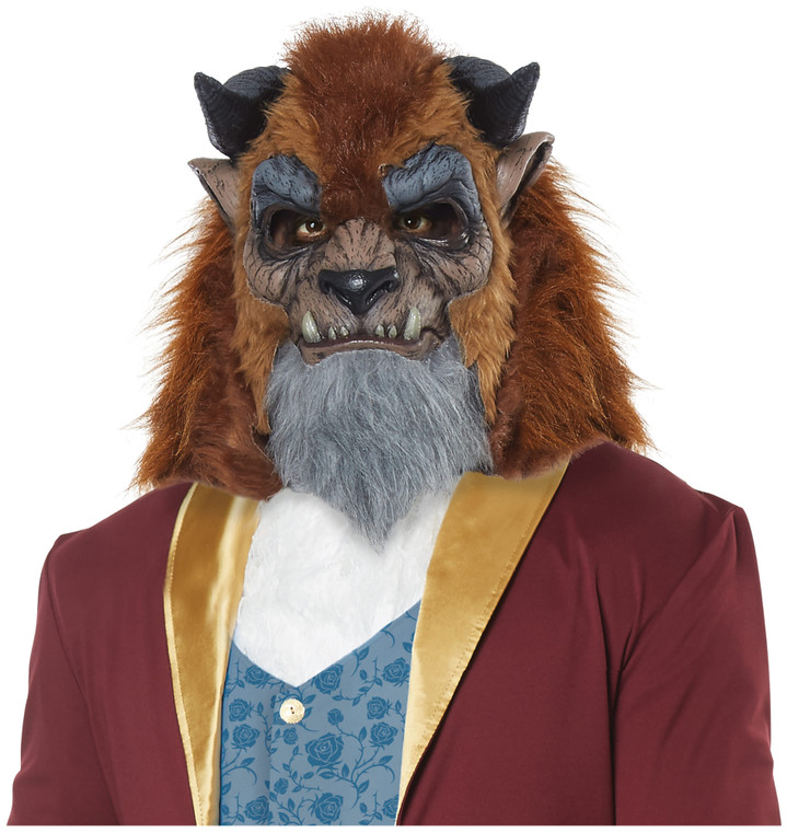 Storybook Beast Beauty And the Beast Fairytale Adult Mens Costume Mask