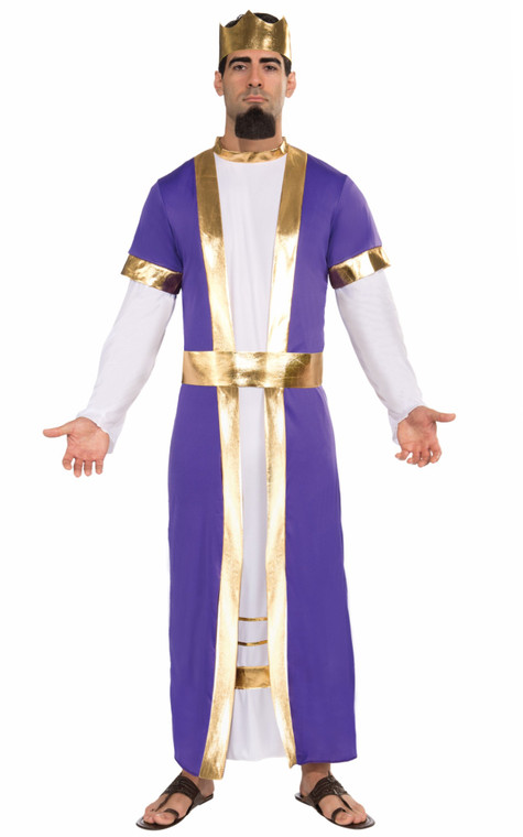 King Solomon Wise Man Men Costume Plus XL