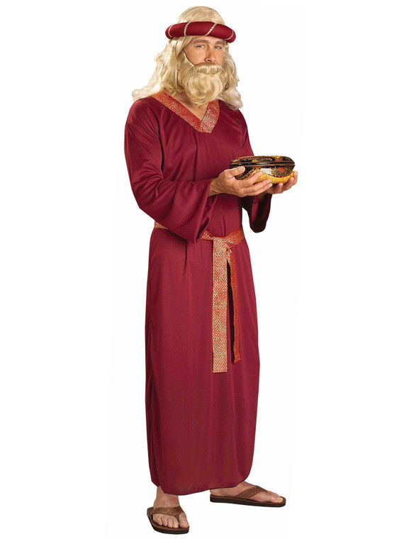 Three Wiseman Magi Robe Religious Biblical Times Christmas Easter Mens Costume