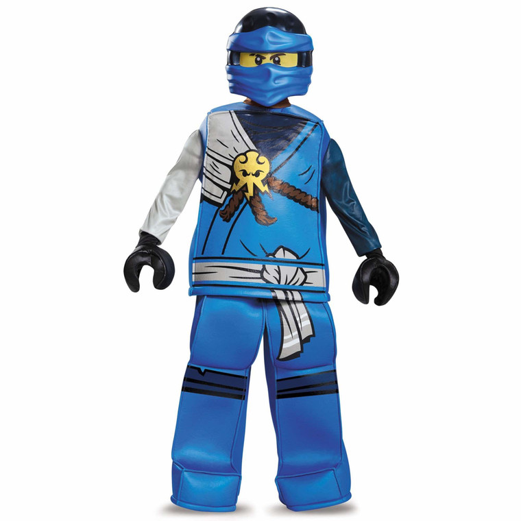 Jay Prestige Lightning LEGO Ninjago Master of Spinjitzu Minifigure Boys Costume