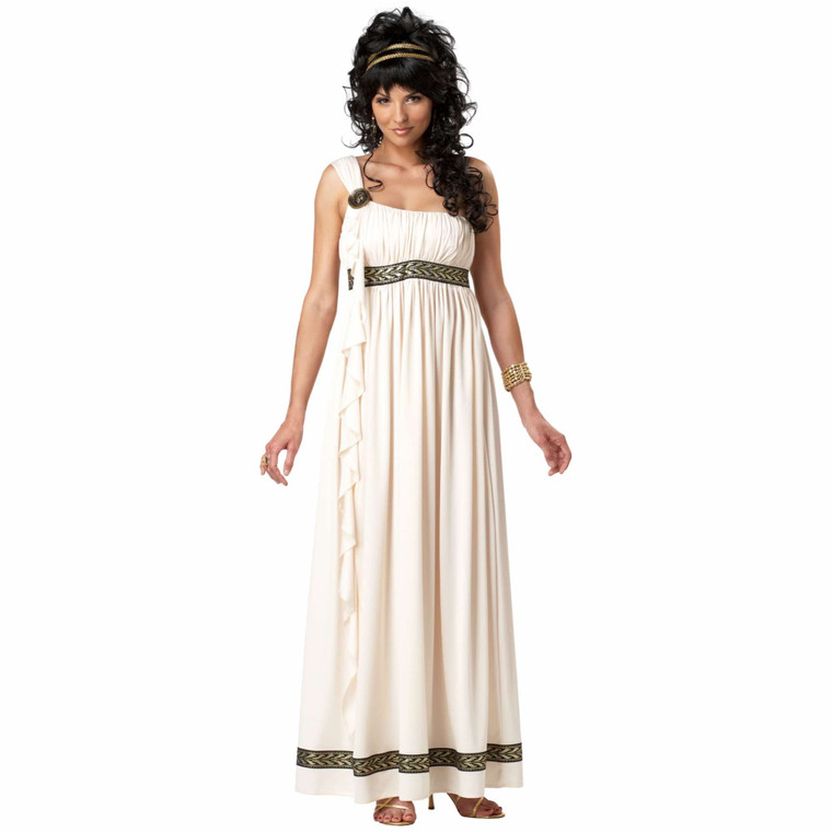 Olympic Goddess Toga Greek Roman Women Costume