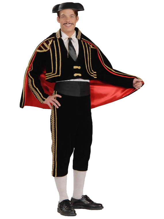 Matador Picador Torero Spanish Bullfighters Deluxe Designer Mens Costume