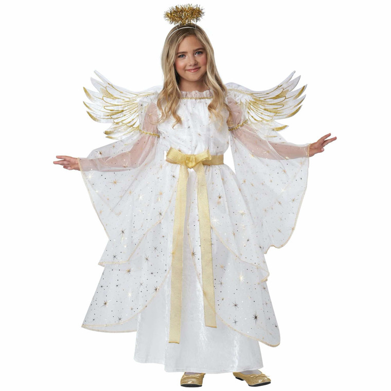 Starburst Angel Girls Costume