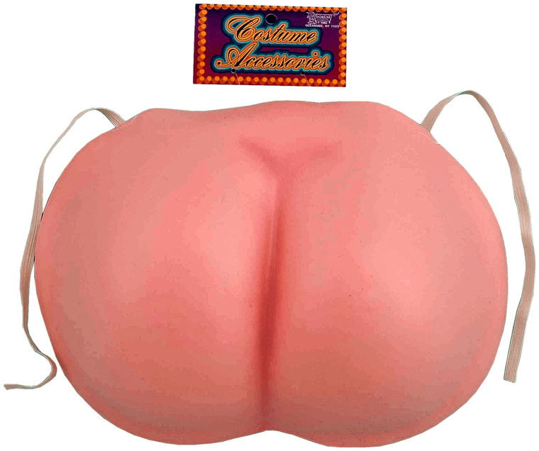 Funny Full Moon Bum Fake Ass EVA Men Costume Pink Flesh Butt Buttocks