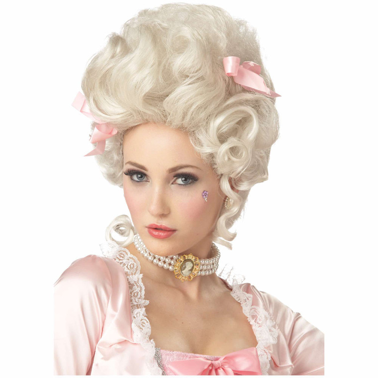 Marie Antoinette French Queen Blonde Women Costume Wig
