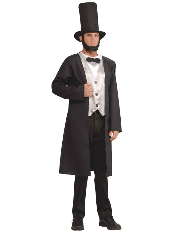 Abe Abraham Lincoln President American Politician Historical Men Costume