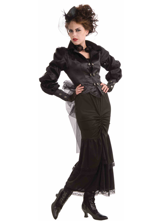 Steampunk Steam Punk Victorian Lady Industrial Gothic Western Womens Costume