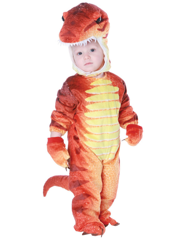 T-Rex Dinosaur Prehistoric Book Week Dress Up Toddler Boys Costume