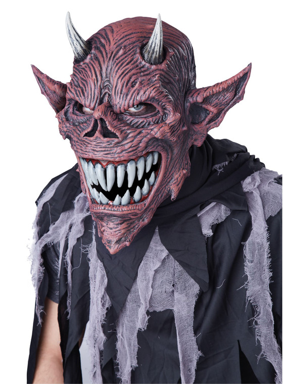 Devils Feast Mens Evil Ani Motion Mask