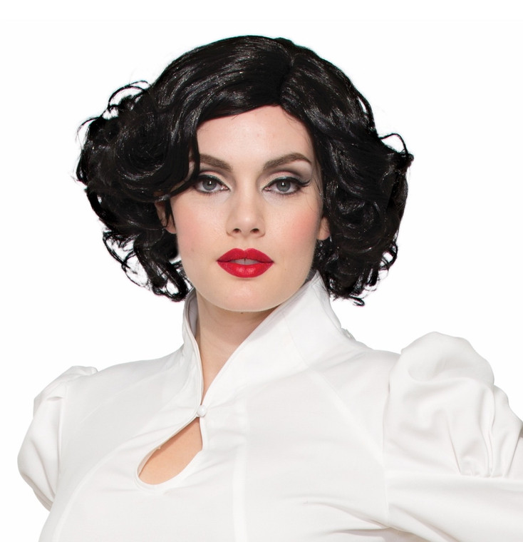 1940s Bombers Bombshells Anna Air Force Wartime Military Black Women Costume Wig