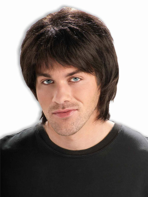 1970s Dude Disco Teen Idol Heart Throb Heartthrobs Bruce Lee Mens Costume Wig