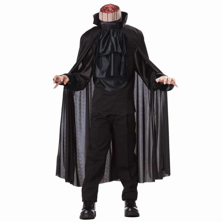 Headless Horseman Creepy Medieval Ghost Sleepy Horror Halloween Boys Costume