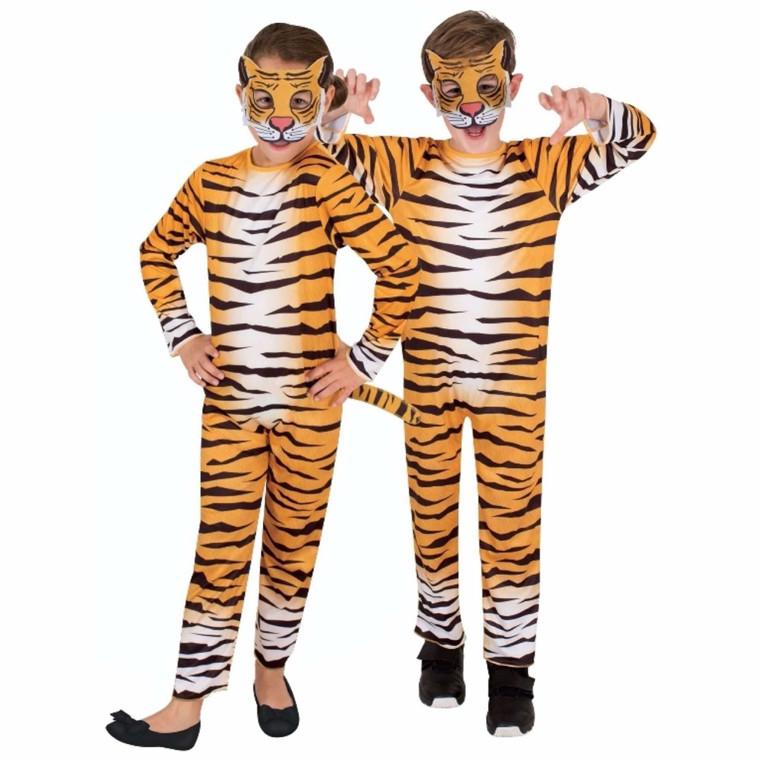 Tiger Cub Cat Jungle Wild Animal African Book Week Girls Boys Costume