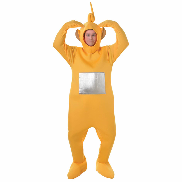Teletubbies Laa Laa Laa-Laa Yellow Adult TV Dress Up Women Men Costume STD