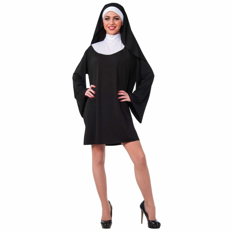 Nun Mother Superior Habit Womens Costume