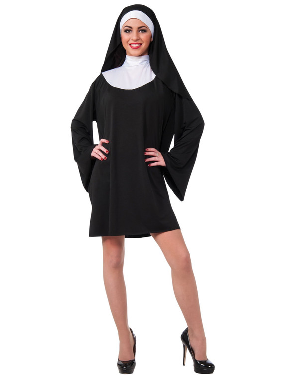 Nun Mother Superior Habit Womens Costume