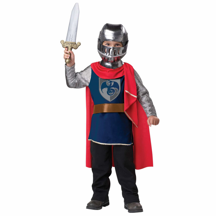 Gallant Knight Renaissance Medieval Book Week Toddler Boys Costume