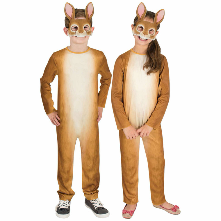 Rabbit Easter Bunny Wild Animal Jungle Pet Book Week Unisex Girls Boys Costume