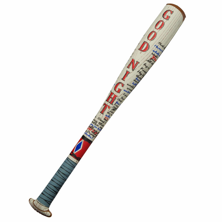 Harley Quinn Suicide Squad Super Villain DC Comics Women Costume Inflatable Bat