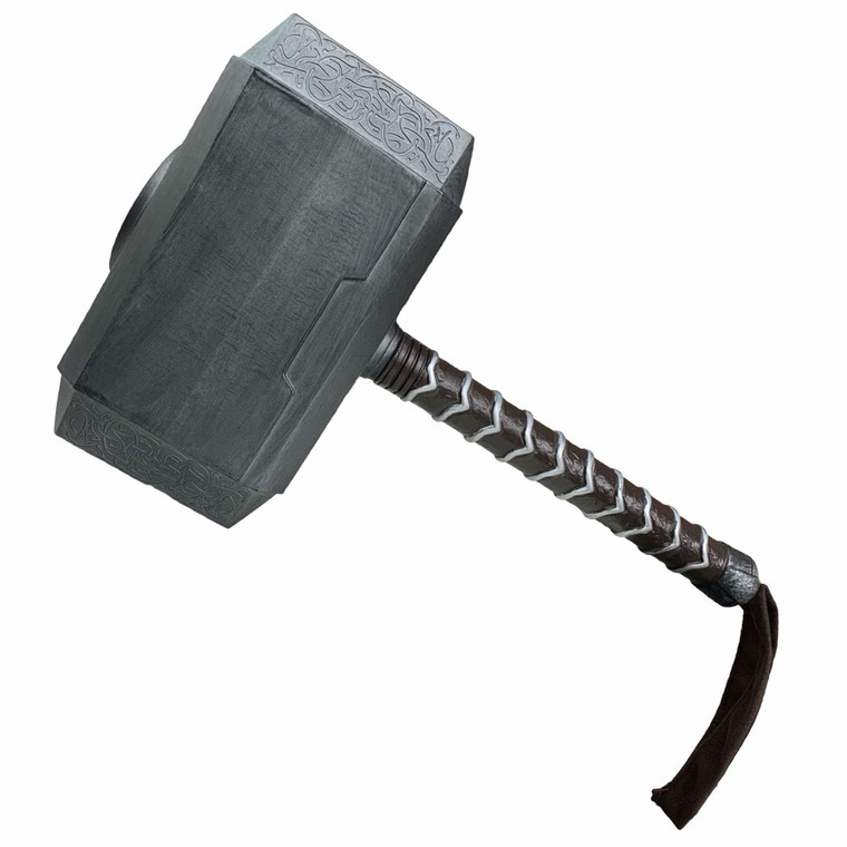 Thor Marvel Avengers Endgame Superhero Weapon Adult Mens Costume Mjolnir Hammer
