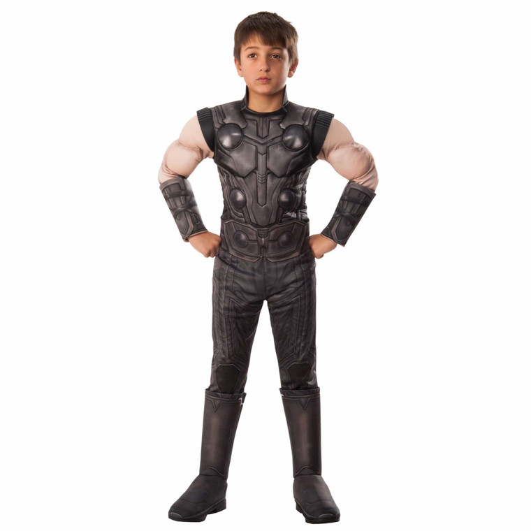 Thor Deluxe Marvel Avengers Infinity Endgame Superhero Book Week Boys Costume
