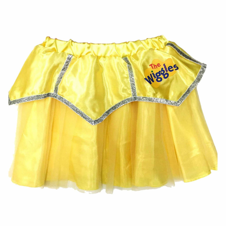 Emma The Wiggles Yellow Wiggle Ballerina Child Girls Costume Tutu Skirt 3-5