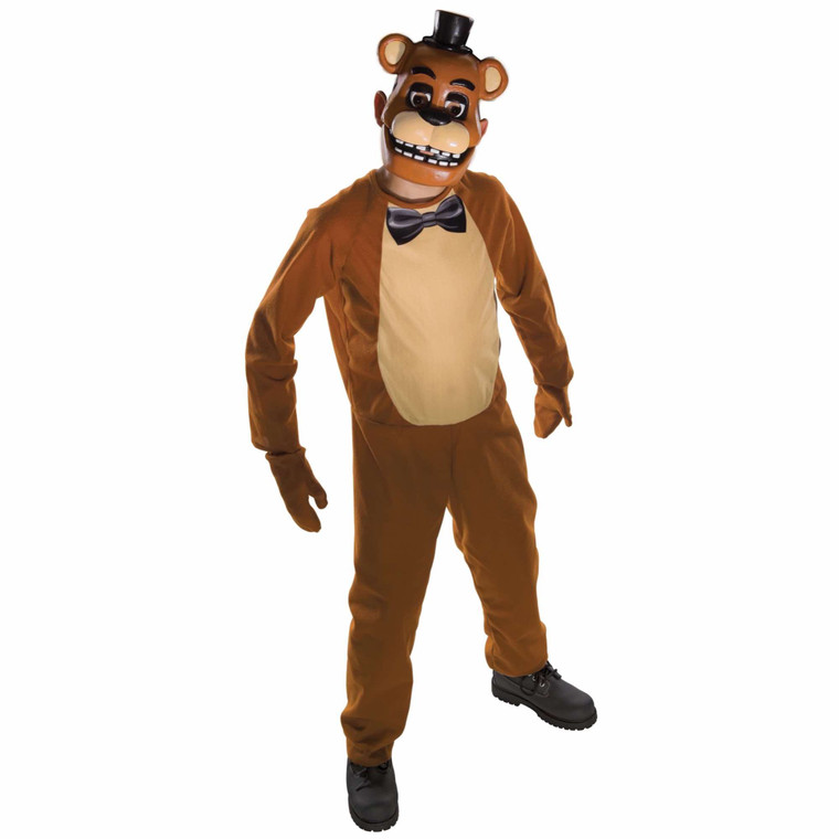 Freddy Five Nights At Freddy's horror Video Game Dress Up Child Boys Costume