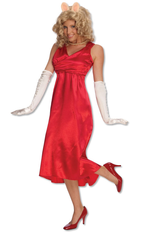 Miss Piggy The Muppets Licensed Women Costume STD