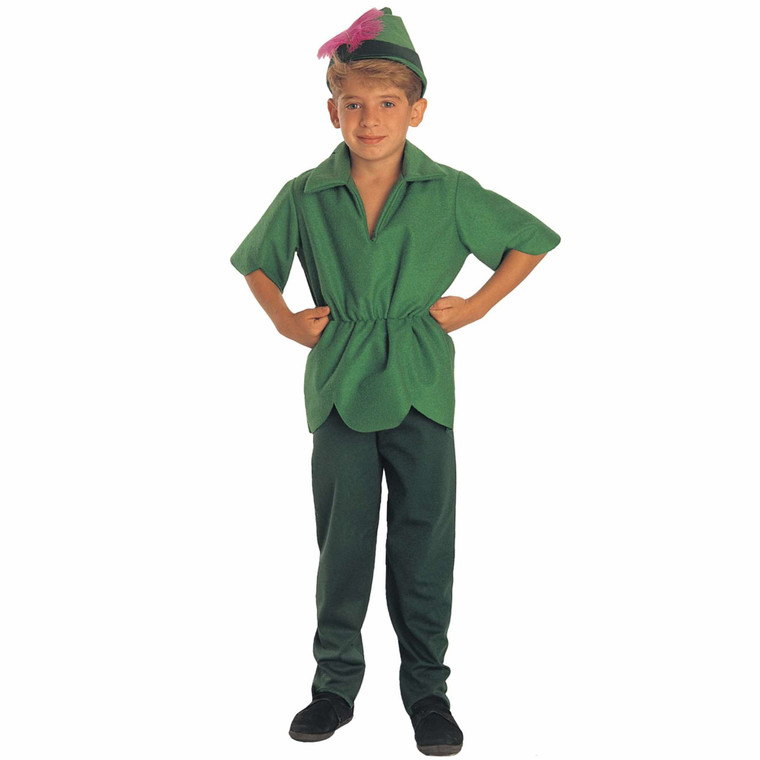 Peter Pan Lost Boy Neverland Fairytale Storybook Boys Costume