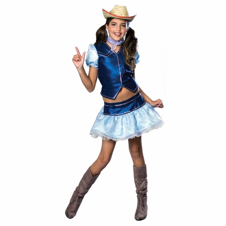 Cowgirl Western Old West Bratz Girls Costume