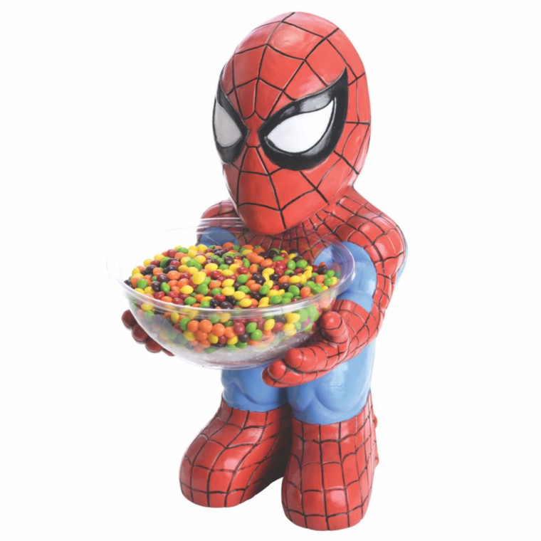 Spider-Man Spiderman Marvel Comic Superhero Party Decoration Candy Bowl Holder