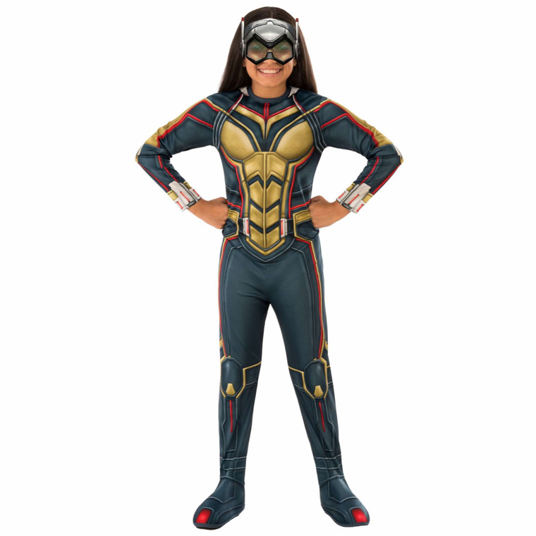 Wasp Hope Van Dyne Marvel Ant-Man Avenger Superhero Book Week Girls Costume