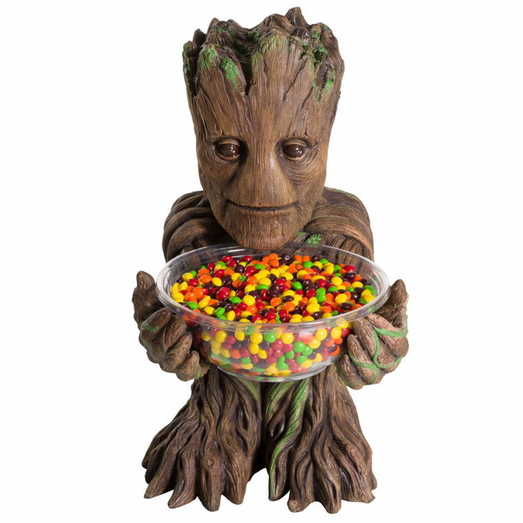 Groot Marvel Guardians of the Galaxy Party Decoration Candy Bowl Holder