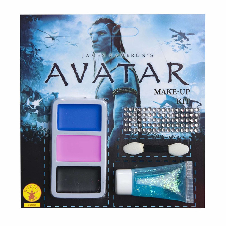 Navi Avatar Neytiri Jake Sully Women Men Costume Makeup Kit