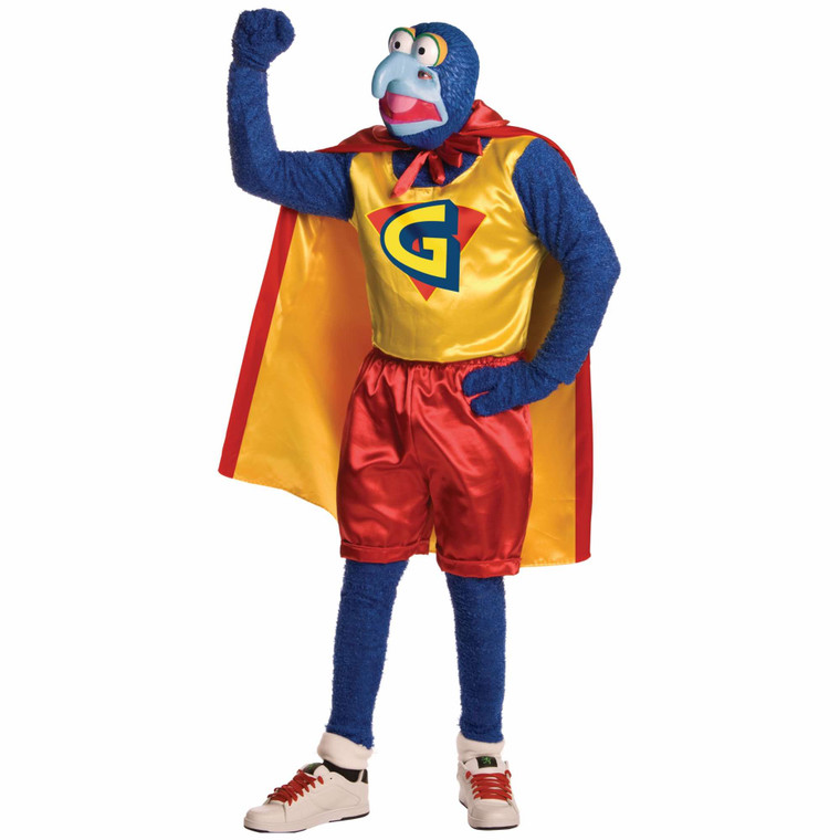 The Great Gonzo Muppets Disney Plumber
Men Costume
