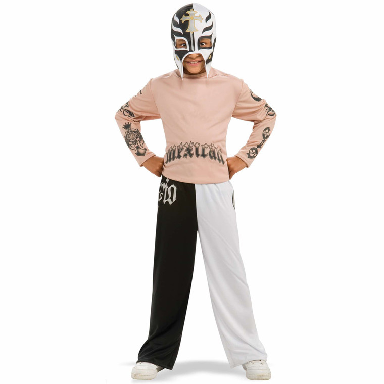 Rey Mysterio Oscar Gutierrez Wrestler WWE Wrestling Sport Boys Costume