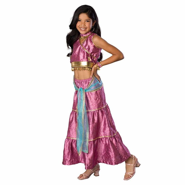 Magic Genie Bratz Arabian Aladdin Girls Costume