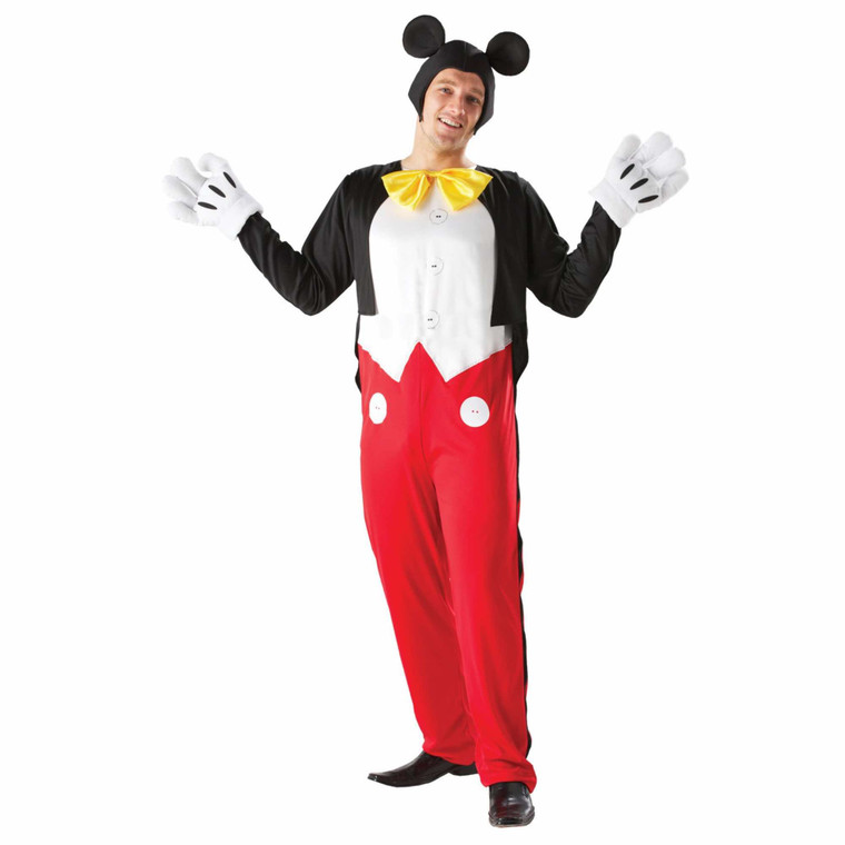 Mickey Mouse Disney Adult Licensed Men Costume