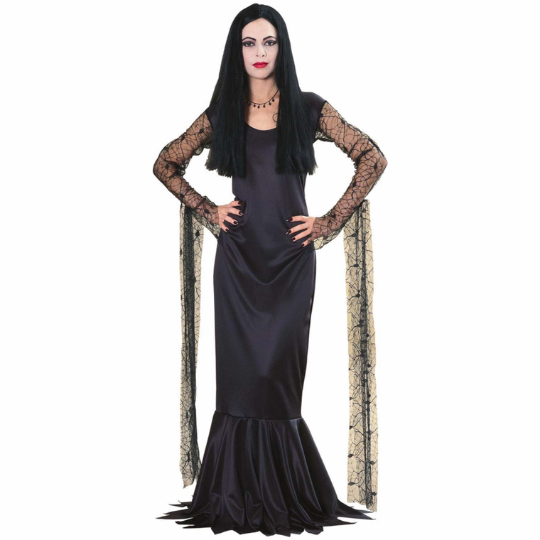 Morticia The Addams Family Women Costume