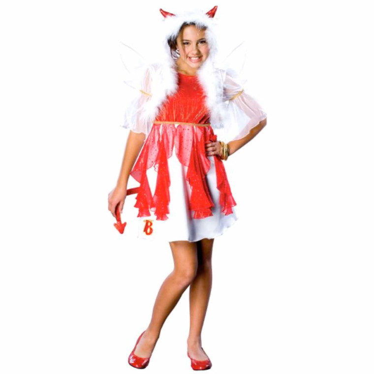 Bratz Angel Devil Cloe Girls Costume