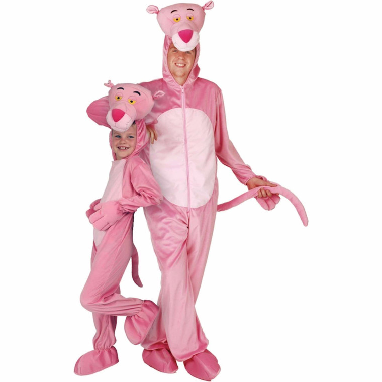 Pink Panther Deluxe Adult Women Men Costume STD