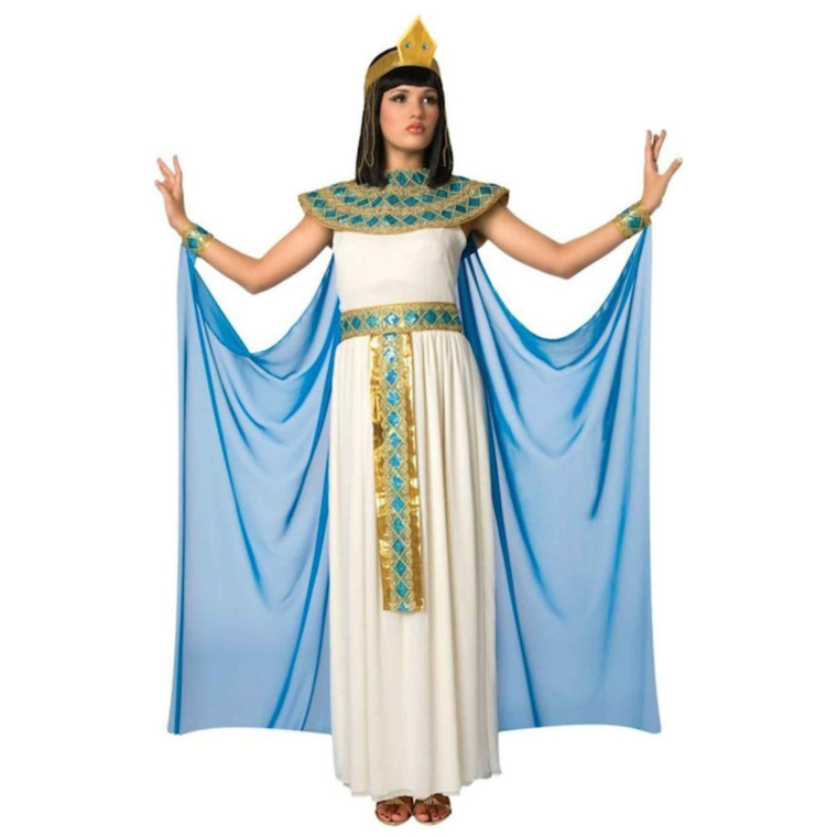 Cleopatra Queen of Nile Egyptian Ancient Egypt Roman Deluxe Womens Costume