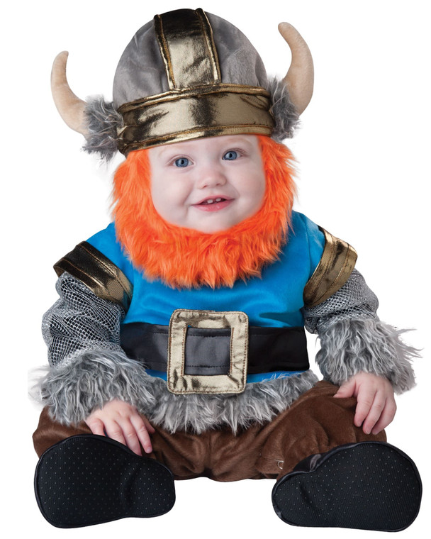 Lil' Viking Medieval Warrior Deluxe Toddler Boys Costume