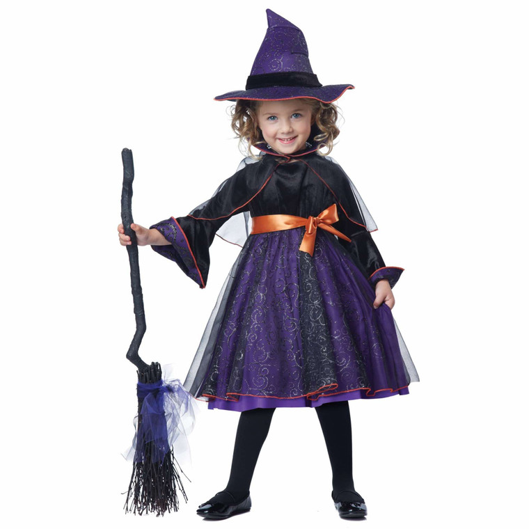 Hocus Pocus Storybook Witch Wicked Sorceress Book Week Toddler Girls Costume