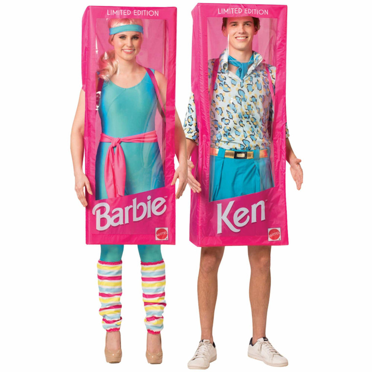 Barbie Box And Ken Box Toy Story 3 Movie Funny Couples Mens Womens Costume
