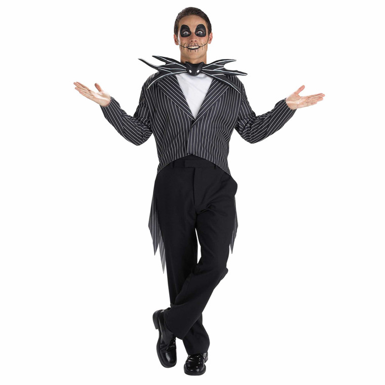 Jack Skellington Classic Disney The Nightmare Before Christmas Mens Costume XL